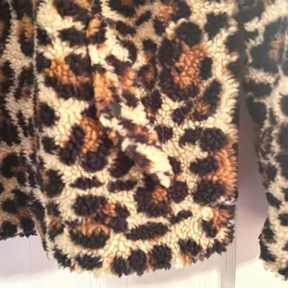 J. Crew Brown and Black Teddy Jacket - Picture 5 of 6